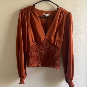 Gianni Bini Satin Shirt